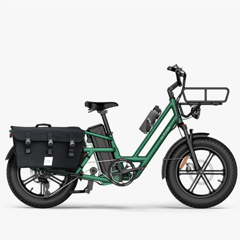 FIIDO T2 Long Range Multipurpose tail seat ecargo ebike on cyclescheme cycletowork bikestowork - Image 11