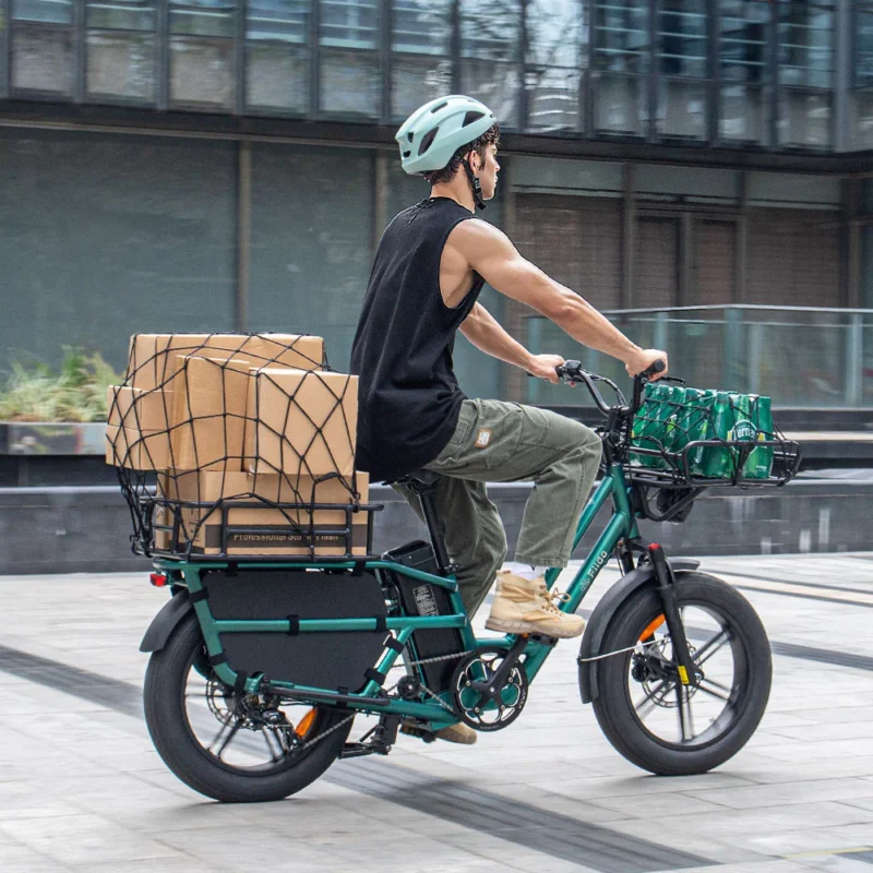 FIIDO T2 Long Range Multipurpose tail seat ecargo ebike on cyclescheme cycletowork bikestowork - Image 8
