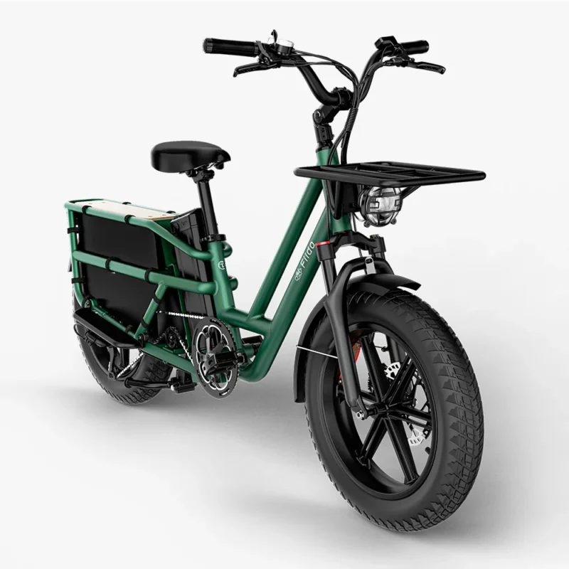 FIIDO T2 Long Range Multipurpose tail seat ecargo ebike on cyclescheme cycletowork bikestowork - Image 7