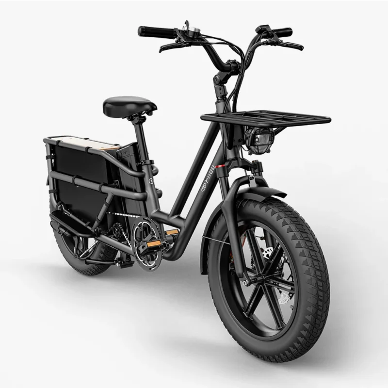 FIIDO T2 Long Range Multipurpose tail seat ecargo ebike on cyclescheme cycletowork bikestowork - Image 6