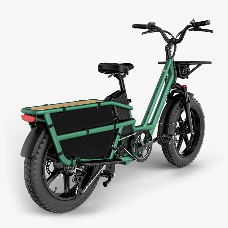FIIDO T2 Long Range Multipurpose tail seat ecargo ebike on cyclescheme cycletowork bikestowork - Image 5