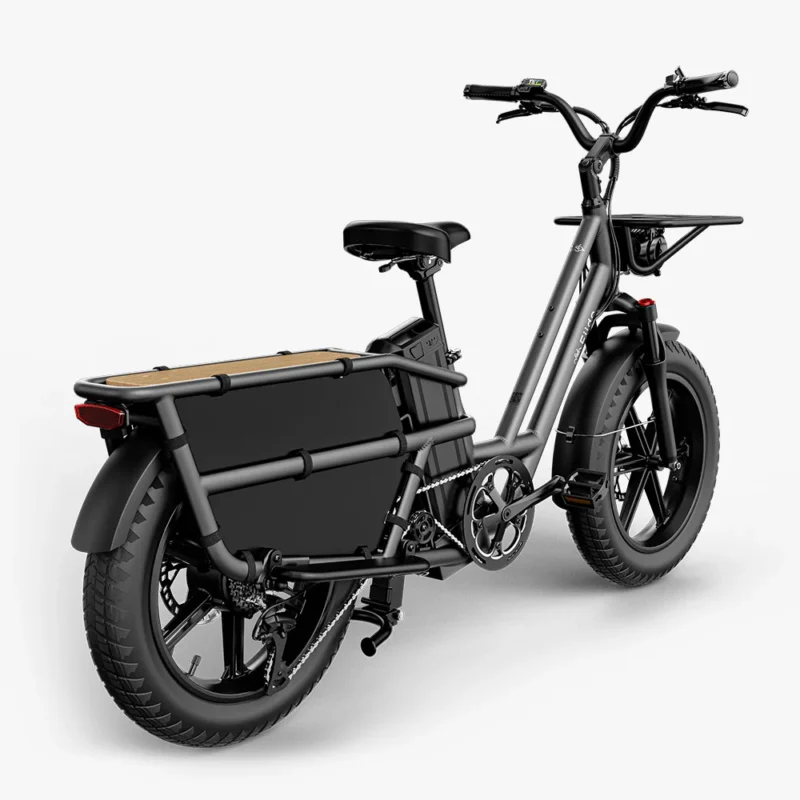FIIDO T2 Long Range Multipurpose tail seat ecargo ebike on cyclescheme cycletowork bikestowork - Image 4