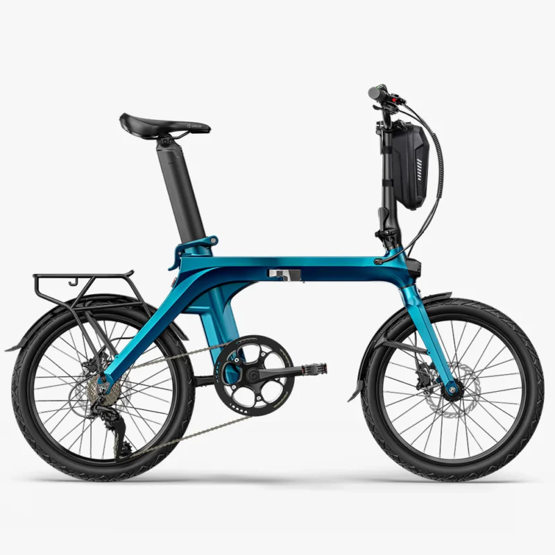 Fiido X Folding Electric Bike With Torque Sensor 2025 New Upgraded Version/Model [October Expected] - Image 3