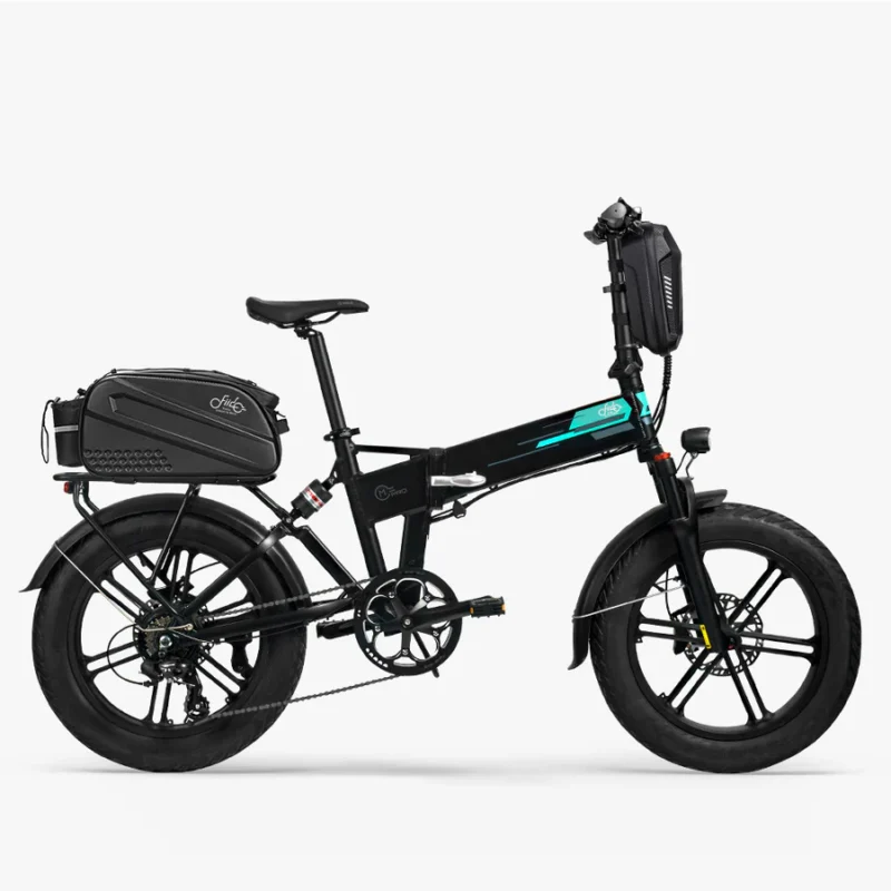 Fiido M1 Pro Fat Tire Electric Bike 2025 New Upgraded Version/Model - Image 8