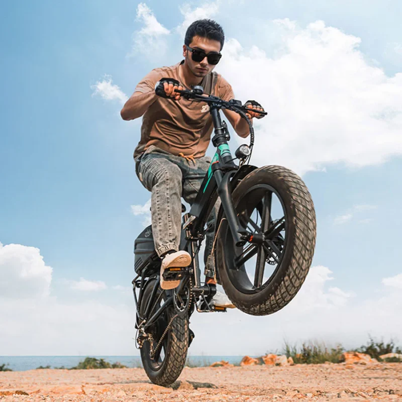 Fiido M1 Pro Fat Tire Electric Bike 2025 New Upgraded Version/Model - Image 7