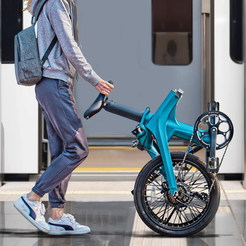 Fiido X Folding Electric Bike With Torque Sensor 2025 New Upgraded Version/Model [October Expected] - Image 4