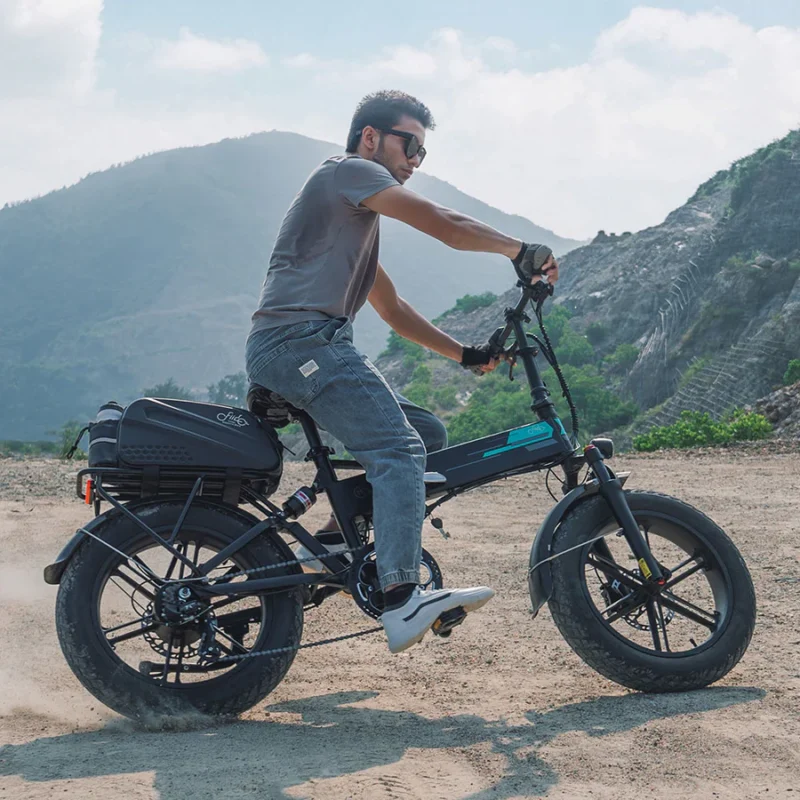 Fiido M1 Pro Fat Tire Electric Bike 2025 New Upgraded Version/Model - Image 6