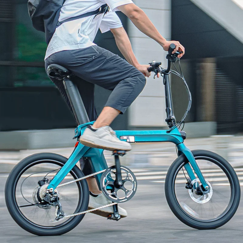 Fiido X Folding Electric Bike With Torque Sensor 2025 New Upgraded Version/Model [October Expected] - Image 5