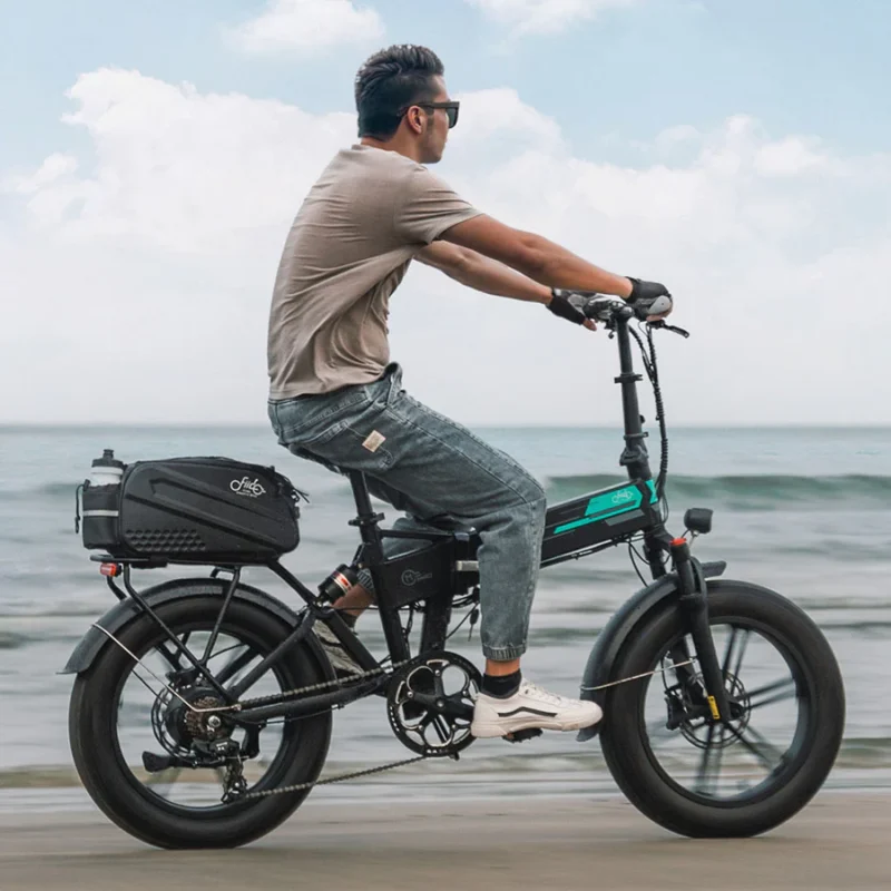 Fiido M1 Pro Fat Tire Electric Bike 2025 New Upgraded Version/Model - Image 5