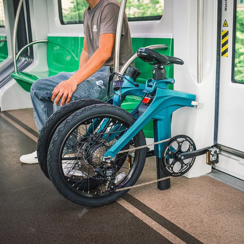 Fiido X Folding Electric Bike With Torque Sensor 2025 New Upgraded Version/Model [October Expected] - Image 6