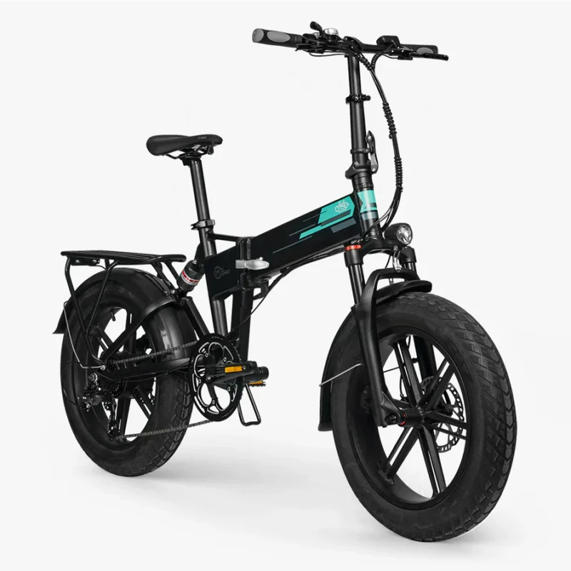 Fiido M1 Pro Fat Tire Electric Bike 2025 New Upgraded Version/Model - Image 4