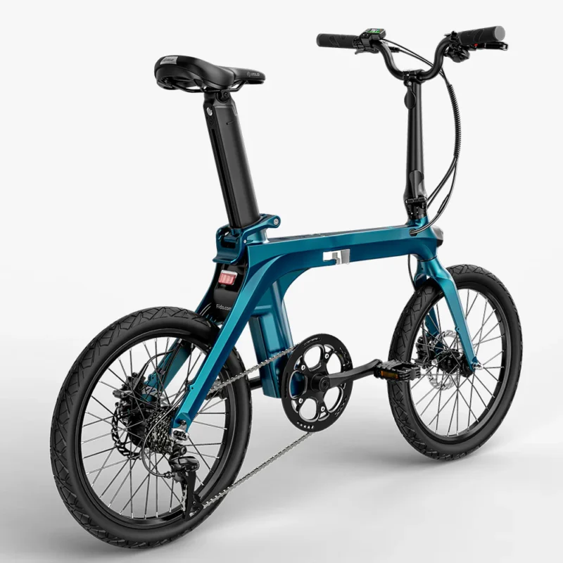 Fiido X Folding Electric Bike With Torque Sensor 2025 New Upgraded Version/Model [October Expected] - Image 7