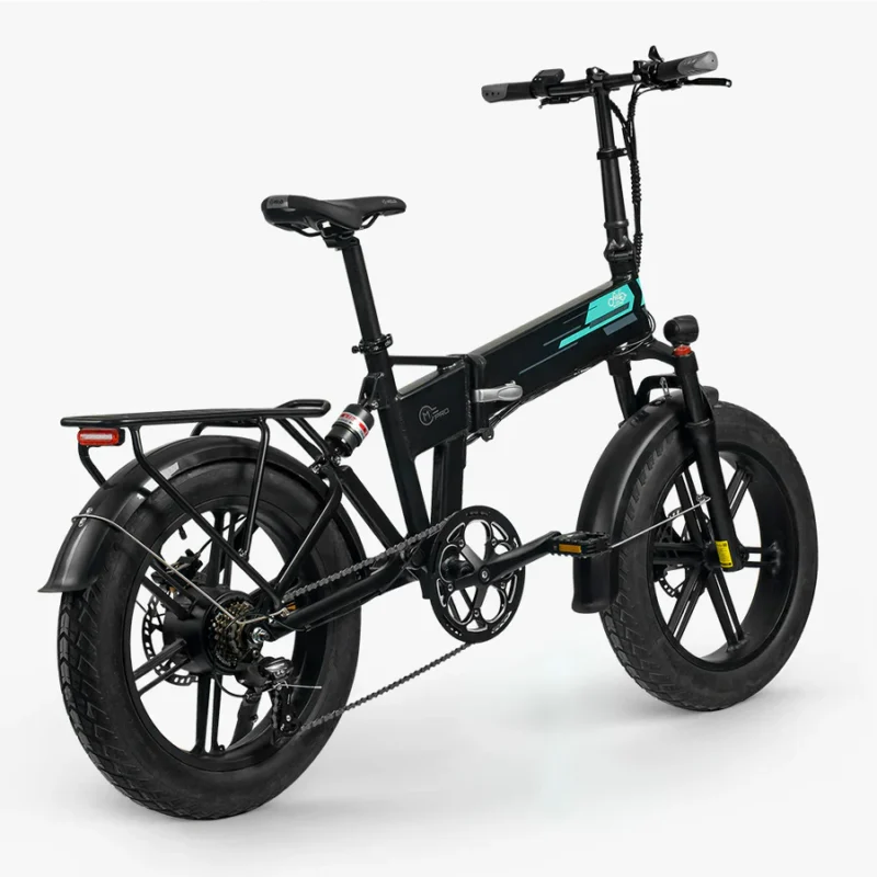 Fiido M1 Pro Fat Tire Electric Bike 2025 New Upgraded Version/Model - Image 3