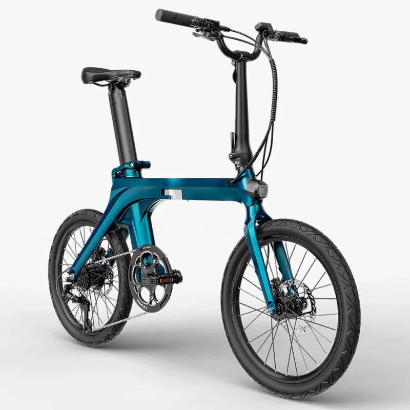 Fiido X Folding Electric Bike With Torque Sensor 2025 New Upgraded Version/Model [October Expected] - Image 8