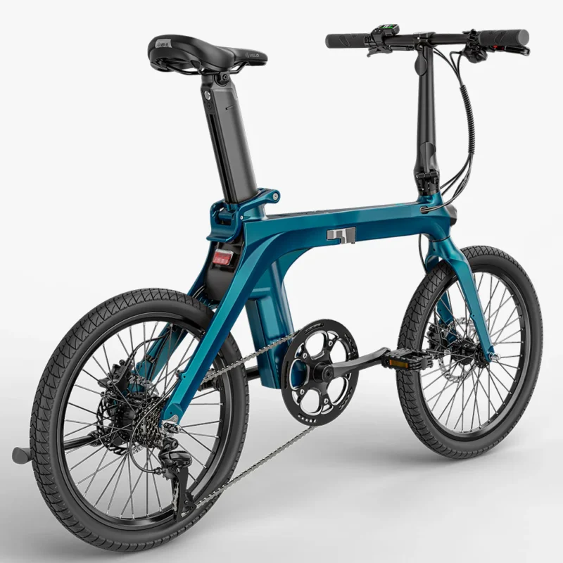 Fiido X Folding Electric Bike With Torque Sensor 2025 New Upgraded Version/Model [October Expected] - Image 9