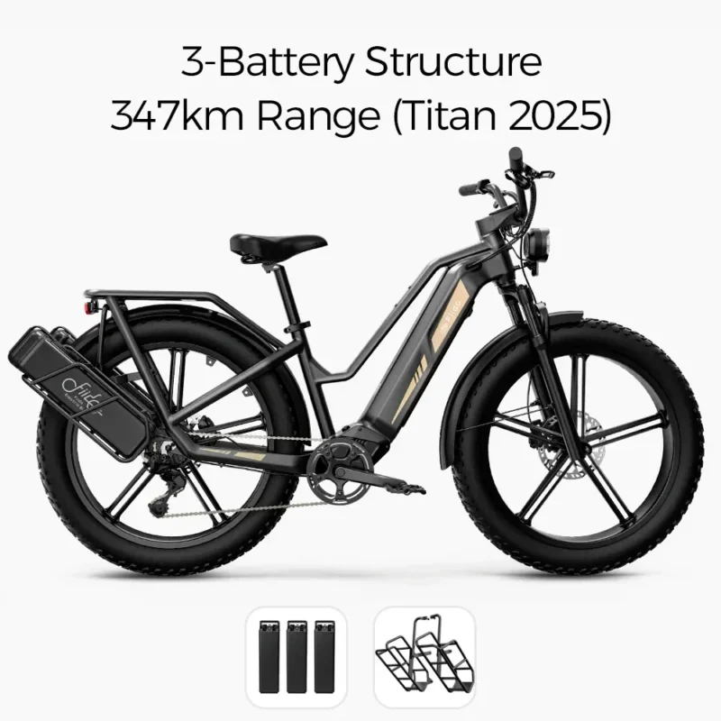 Fiido Titan 2025 250W model compatible - on cyclescheme bikestowork & cycletowork - Image 6