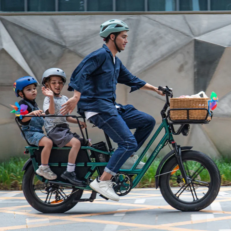 T2 version 2025 Long range ecargo - on cyclescheme bikestowork & cycletowork - Image 6