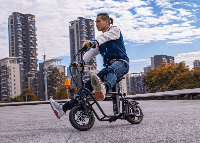 Q1S_07 Fiido Q1S Folding Electric Scooter